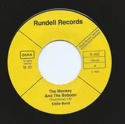 7inch Vinyl Single - Eddie Bond - The Monkey And The Baboon/Jukejoint Johnny - Mono