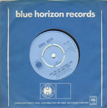 Eddie Boyd with Fleetwood Mac - The Big Boat