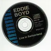 CD - Eddie Boyd - Live In Switzerland 1968