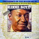 LP - Eddie Boyd - The Legacy Of The Blues Vol. 10 - Laminated sleeve