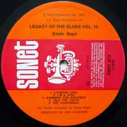 LP - Eddie Boyd - The Legacy Of The Blues Vol. 10 - Laminated sleeve