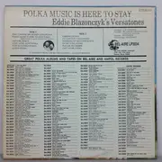 LP - Eddie Blazonczyk's Versatones - Polka Music Is Here To Stay