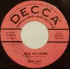 7inch Vinyl Single - Eddie Blue - I Love You More