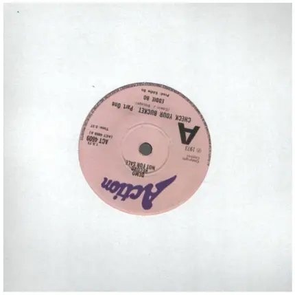 Eddie Bo - Check Your Bucket