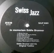LP - Eddie Brunner , Ernst Höllerhagen - In Memoriam