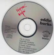 CD - Eddie Burks - Vampire Woman