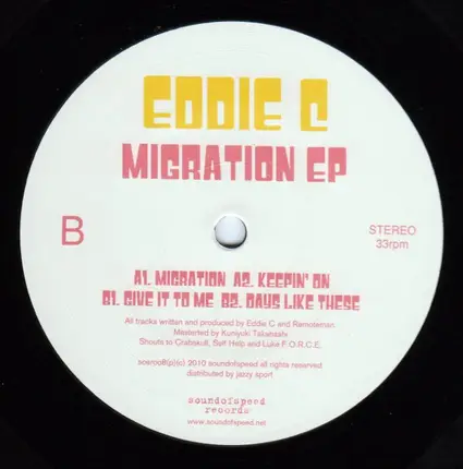 Eddie C - Migration EP