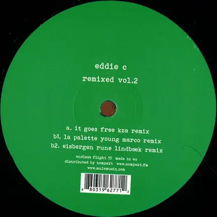 Eddie C - Remixed Vol. 2