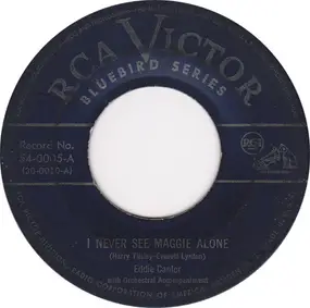 Eddie Cantor - I Never See Maggie Alone / The Old Piano Roll Blues