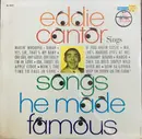 LP - Eddie Cantor - Sings Songs He Made Famous