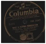 Eddie Cantor - What a Perfect Combination/Look What You've Done
