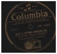 Eddie Cantor - What a Perfect Combination/Look What You've Done