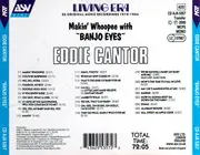CD - Eddie Cantor - Makin' Whoopee With 'Banjo Eyes'