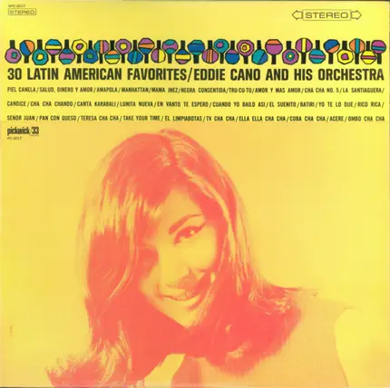 Eddie Cano And His Orchestra - 30 Latin American Favorites