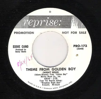 Eddie Cano - Theme From Golden Boy (Night Song)