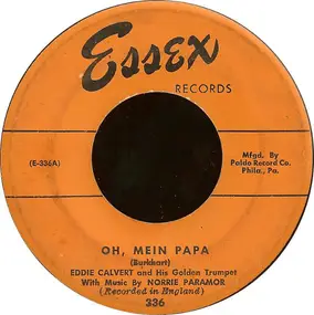 Eddie Calvert - Oh, Mein Papa