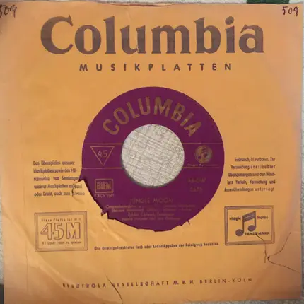 Eddie Calvert With Norrie Paramor And His Orchestra - Jenseits Mombassa