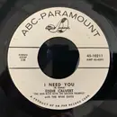 7inch Vinyl Single - Eddie Calvert - I Need You / Penny Points Polka