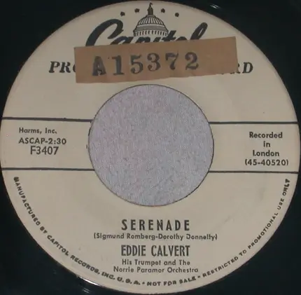 Eddie Calvert - Taking A Chance On Love