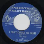 Eddie Carter - Railroad Stomp / I Can't Change My Heart