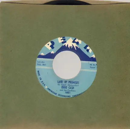 Eddie Cash And The Cashiers - Doing All Right
