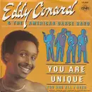 7inch Vinyl Single - Eddie Conard & American Dance Band - You Are Unique