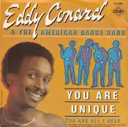 7inch Vinyl Single - Eddie Conard & American Dance Band - You Are Unique