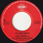 7inch Vinyl Single - Eddie Conard & American Dance Band - You Are Unique