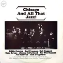 LP - Eddie Condon , Bud Freeman , Bob Haggart , Gene Krupa , Jimmy McPartland , Pee Wee Russell , Joe Su - Chicago And All That Jazz!