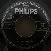 7inch Vinyl Single - Eddie Condon And His All-Stars - I've Found A New Baby / Duff Campbell's Revenge - Mono Company Sleeve