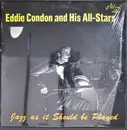 LP - Eddie Condon And His All-Stars - Jazz As It  Should Be Played