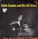 LP - Eddie Condon and His All-Stars - Jazz As It Should Be Played