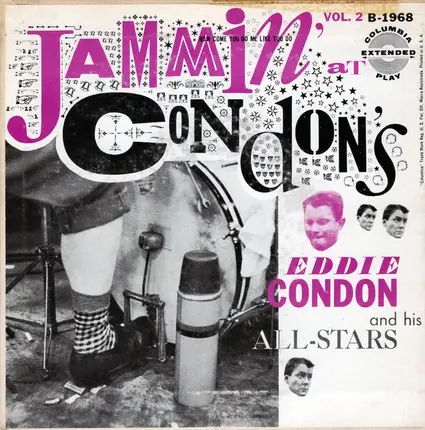 Eddie Condon And His All-Stars - Jammin At Condon's - Vol. 2