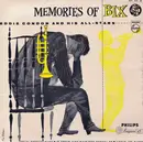 7inch Vinyl Single - Eddie Condon And His All-Stars - Memories Of Bix