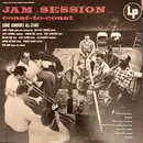 LP - Eddie Condon And His All-Stars / The Rampart Street Paraders - Jam Session Coast-To-Coast