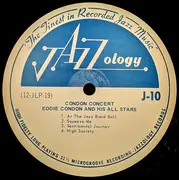 LP - Eddie Condon And His All-Stars - Condon Concert