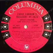 LP - Eddie Condon And His All-Stars - Eddie Condon's Treasury Of Jazz