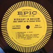 LP - Eddie Condon And His All-Stars - Midnight In Moscow - Mono