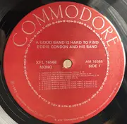 LP - Eddie Condon and his Band - A Good Band is hard to find - Jam Sessions 3&4