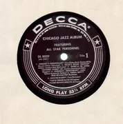 LP - Eddie Condon And His Chicagoans, Jimmy McPartland And His Orchestra a.o. - Chicago Jazz Album
