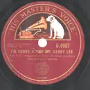 Schellack - Eddie Condon And His Hot Shots - I'm Gonna Stomp Mr. Henry Lee / That's A Serious Thing