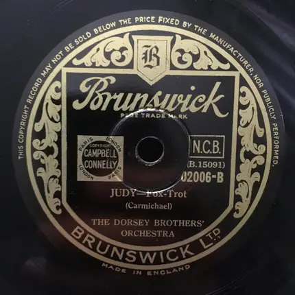 Eddie Condon And His Orchestra , The Dorsey Brothers Orchestra - The Eel / Judy
