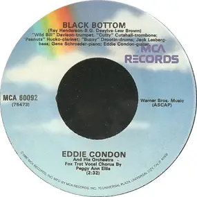 Eddie Condon - Black Bottom