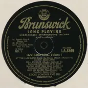 10'' - Eddie Condon And His Orchestra - Jazz Band Ball No. 1