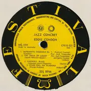 10'' - Eddie Condon And His Orchestra - Jazz Concert At Eddie Condon's