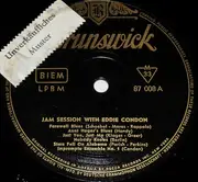 LP - Eddie Condon And His Orchestra - Jam Session With Eddie Condon