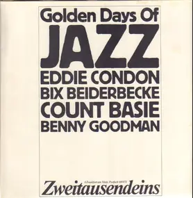 Eddie Condon - The Golden Days Of Jazz