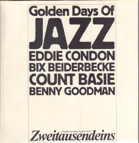 Eddie Condon - The Golden Days Of Jazz