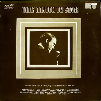 Eddie Condon - Eddie Condon On Stage