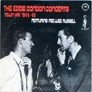 LP - Eddie Condon Featuring Pee Wee Russell - The Eddie Condon Concerts, Town Hall 1944-45 - MONO